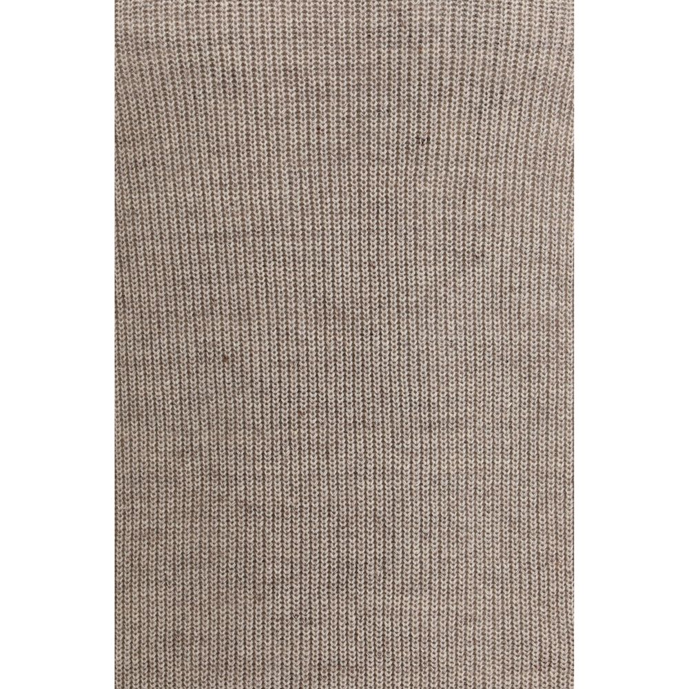 Brunello Cucinelli Beige Linen T-Shirt | Regal Royce