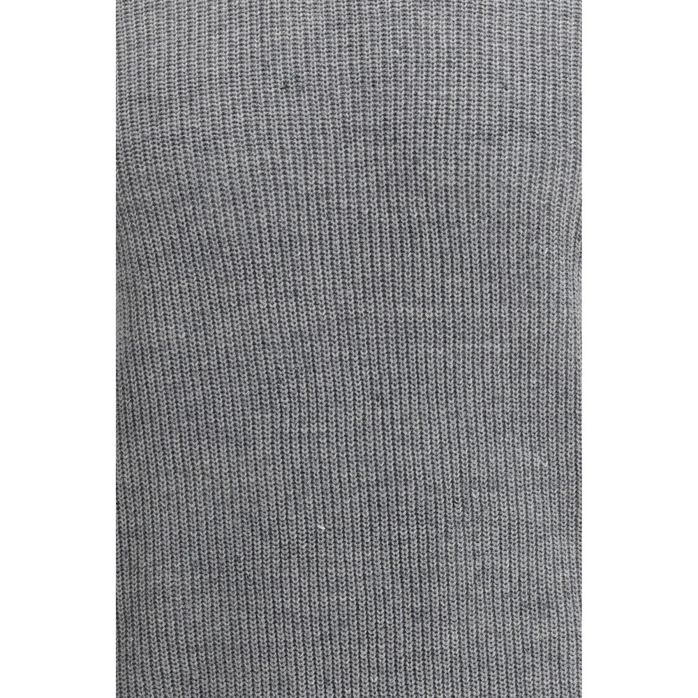 Brunello Cucinelli Gray Linen T-Shirt | Regal Royce