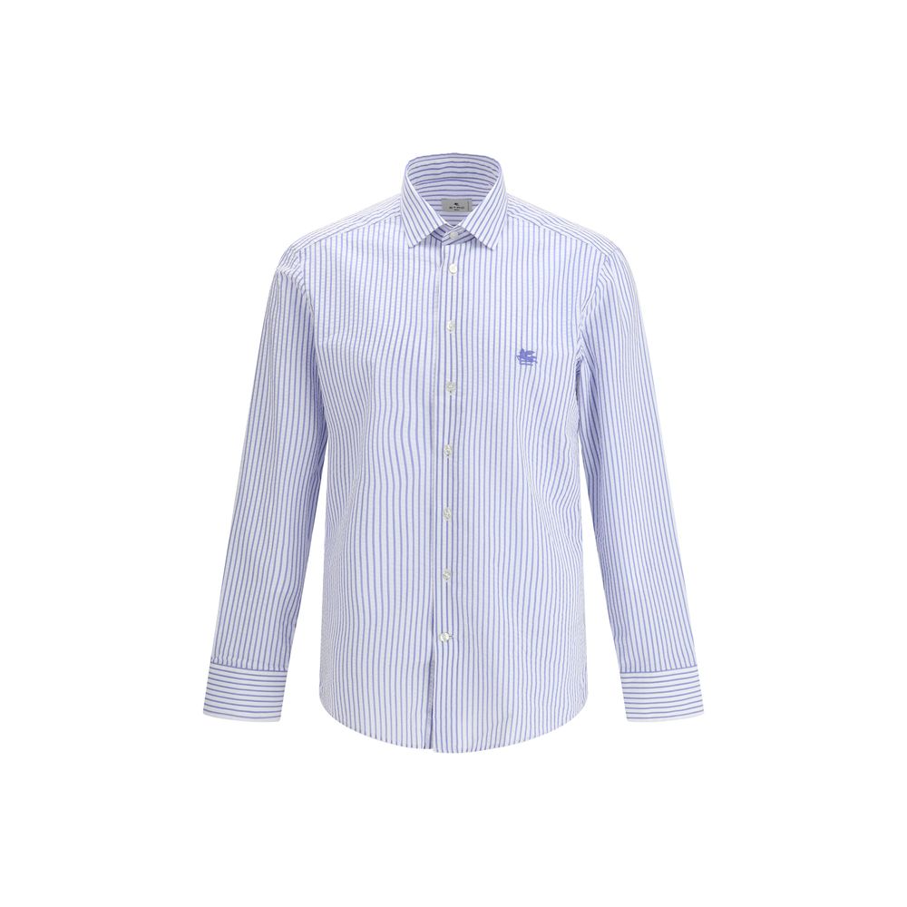 Etro Multicolor Cotton Dress Shirt | Regal Royce