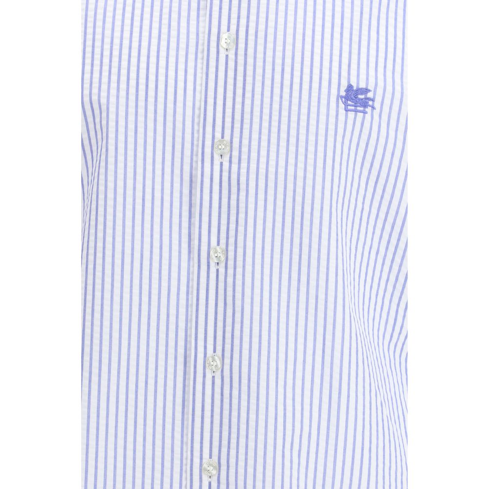 Etro Multicolor Cotton Dress Shirt | Regal Royce