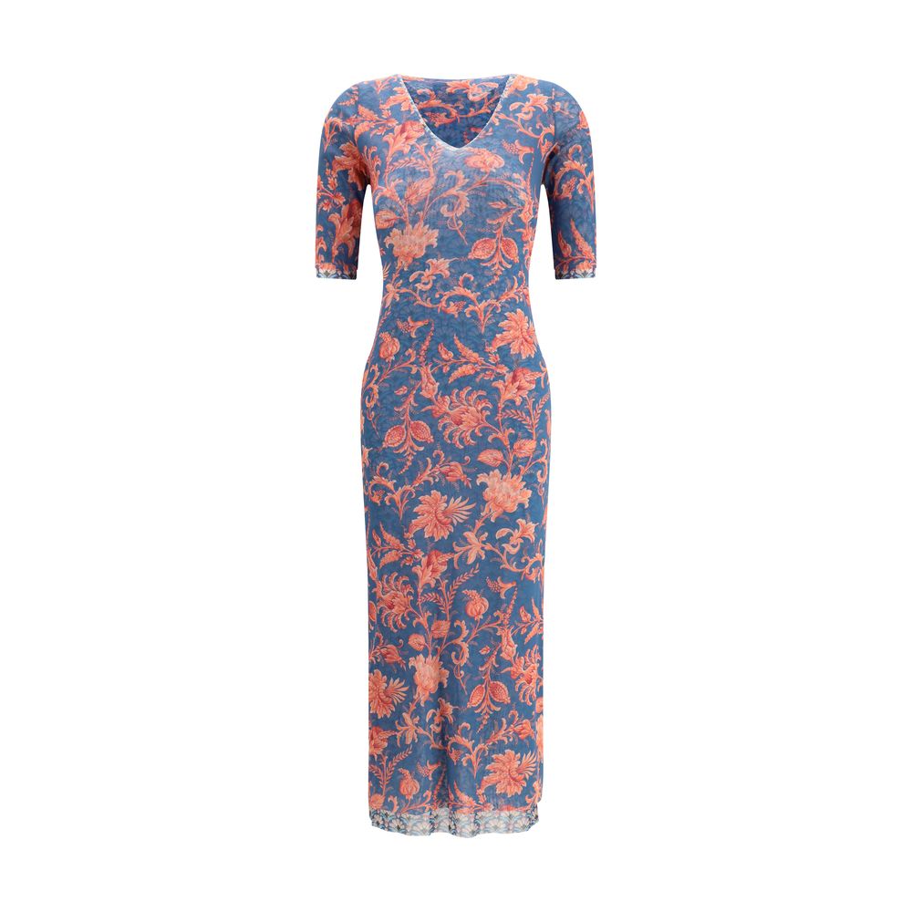 Etro Multicolor Polyamide Casual Dress | Regal Royce