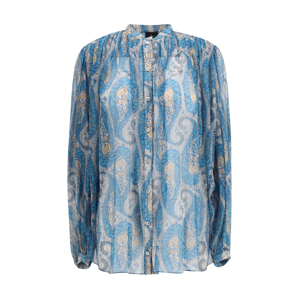 Etro Multicolor Silk Pattern Shirt | Regal Royce