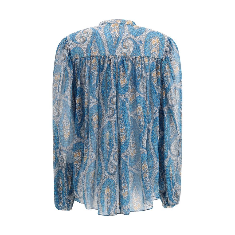 Etro Multicolor Silk Pattern Shirt | Regal Royce
