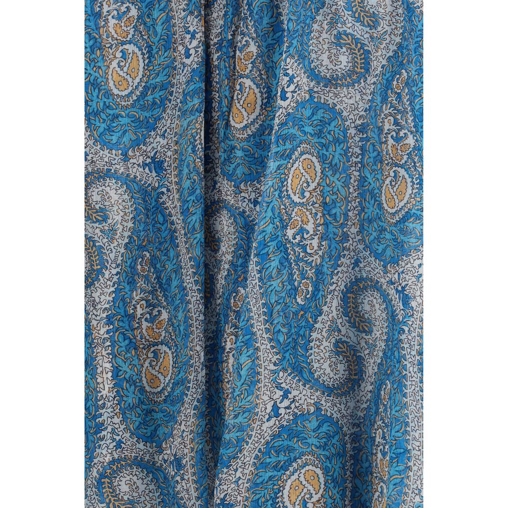 Etro Multicolor Silk Pattern Shirt | Regal Royce