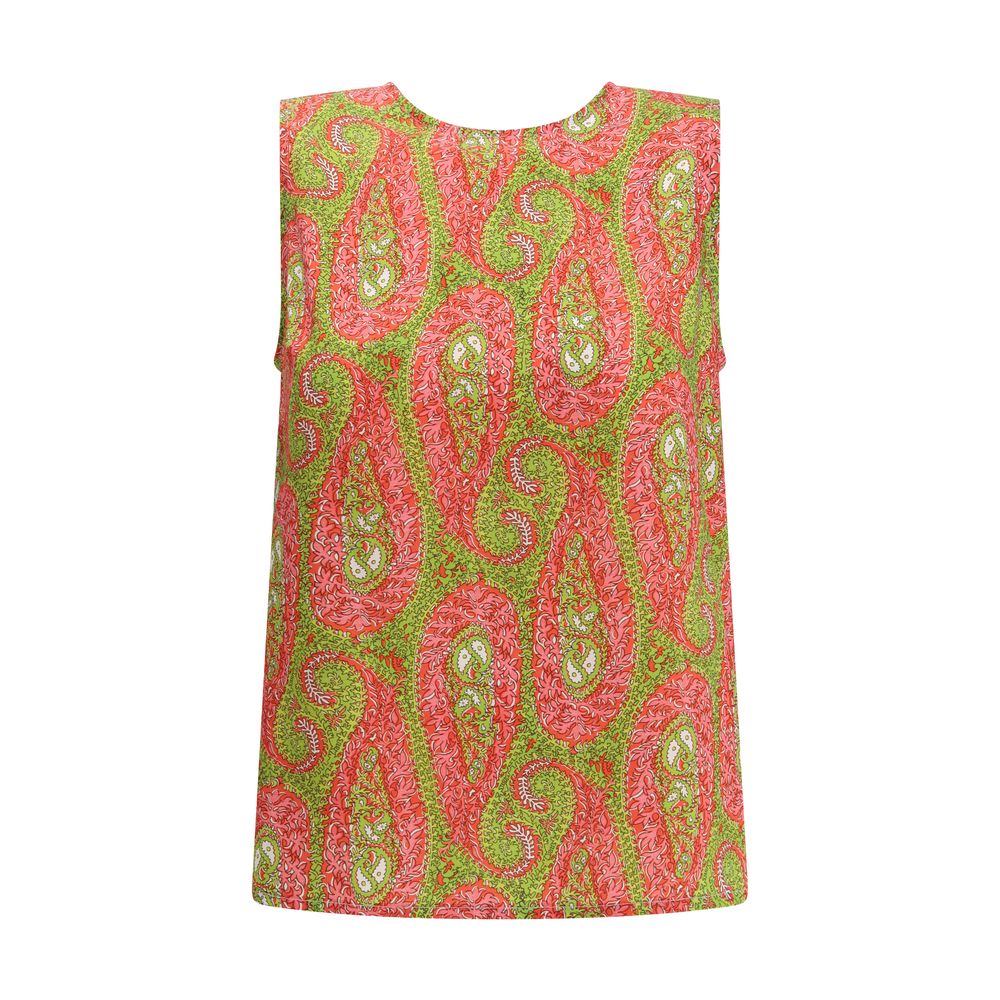 Etro Multicolor Polyester Top | Regal Royce
