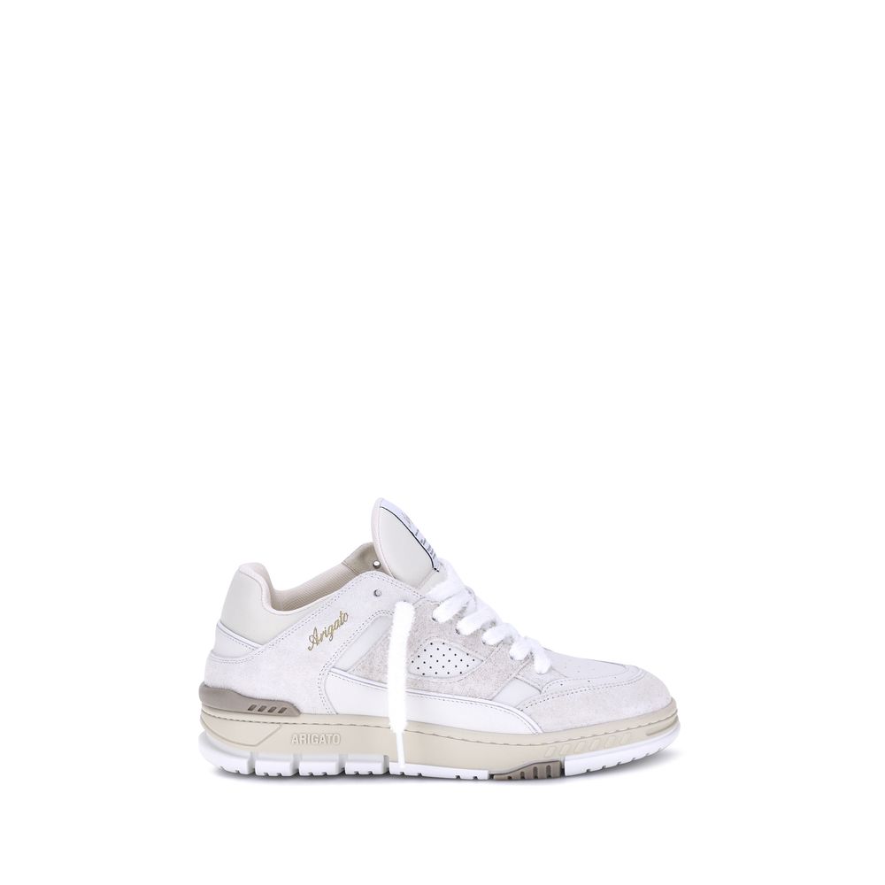 Axel Arigato Cream Calf Leather Bos Taurus Sneakers | Regal Royce