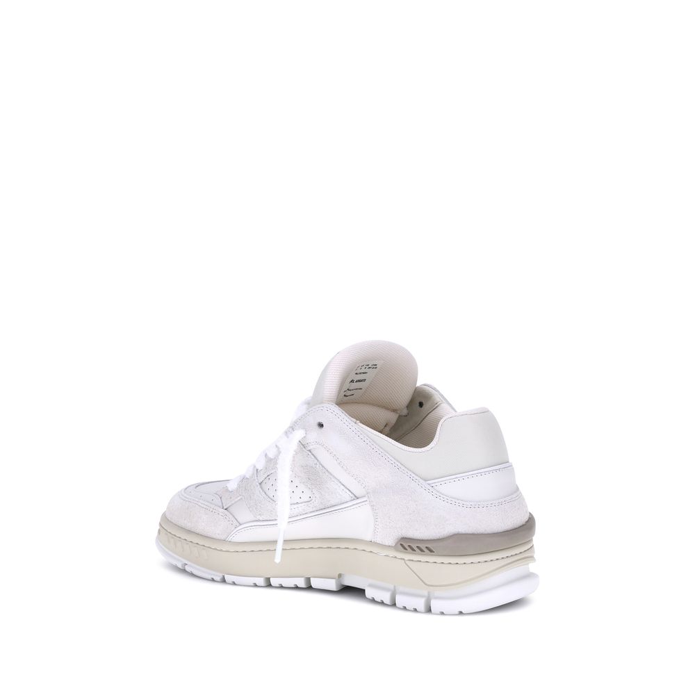 Axel Arigato Cream Calf Leather Bos Taurus Sneakers | Regal Royce