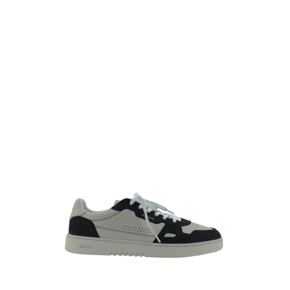 Axel Arigato Black Calf Leather Bos Taurus Low Top Sneakers | Regal Royce