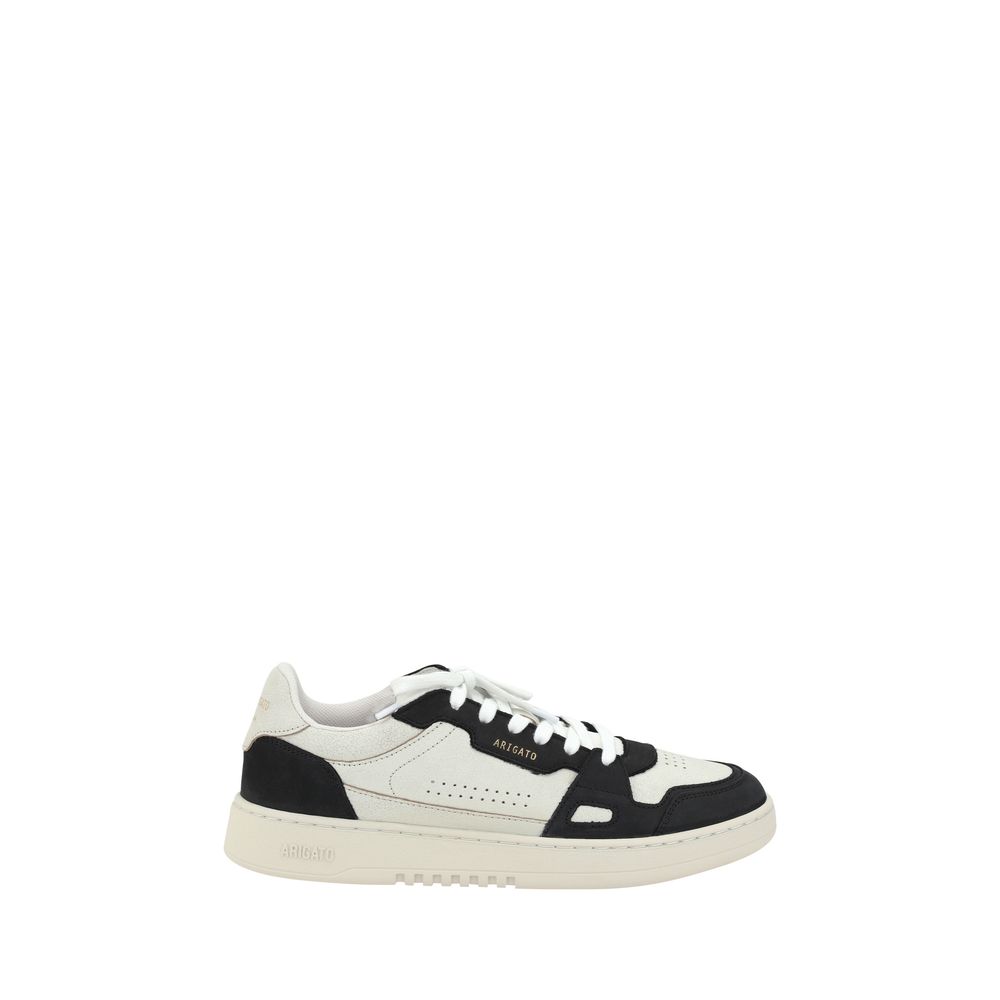 Axel Arigato Black Calf Leather Bos Taurus Low Top Sneakers | Regal Royce