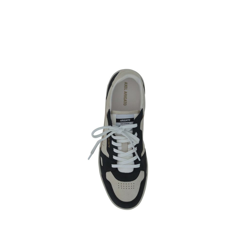 Axel Arigato Black Calf Leather Bos Taurus Low Top Sneakers | Regal Royce