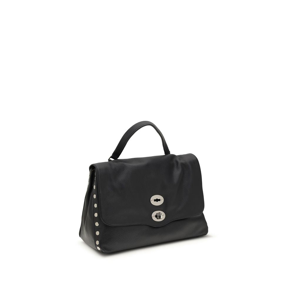 Zanellato Blue Calf Leather Bos Taurus Shoulder Bag | Regal Royce