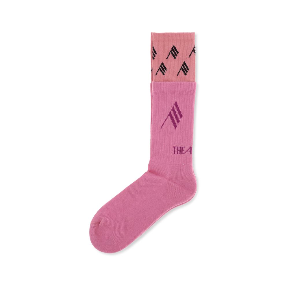 The Attico Multicolor Cotton Socks | Regal Royce
