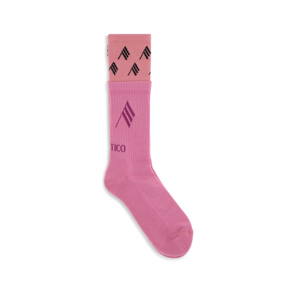 The Attico Multicolor Cotton Socks | Regal Royce