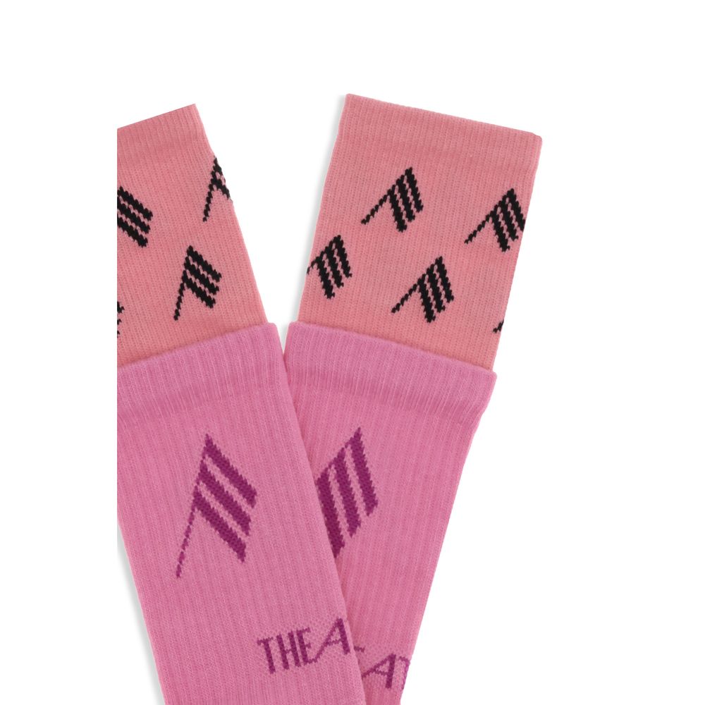 The Attico Multicolor Cotton Socks | Regal Royce