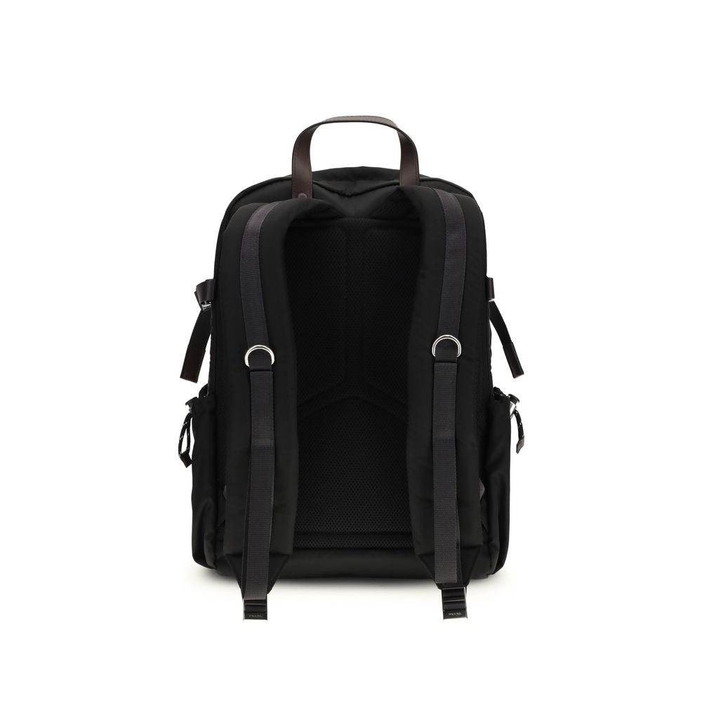 Prada Black Recycled Polyamide Backpack | Regal Royce