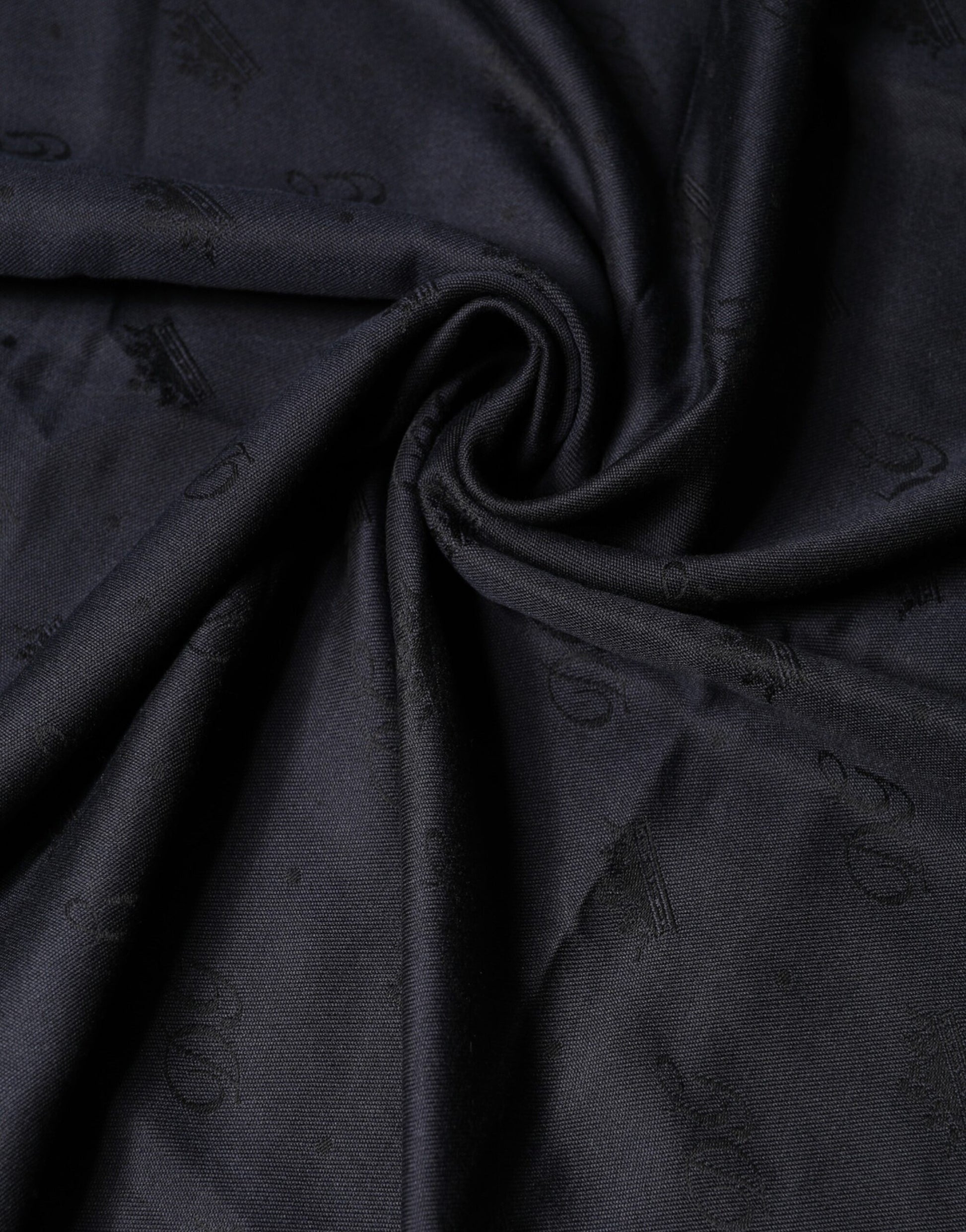 Dolce & Gabbana Black Lace Stole Silk NeckWrap Shawl Scarf | Regal Royce