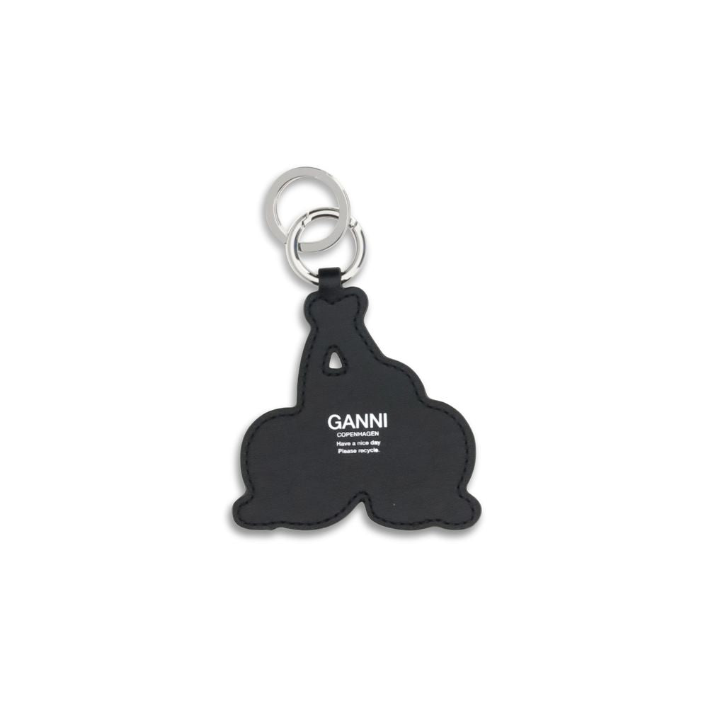Ganni Multicolor Recycled Leather Keychain | Regal Royce