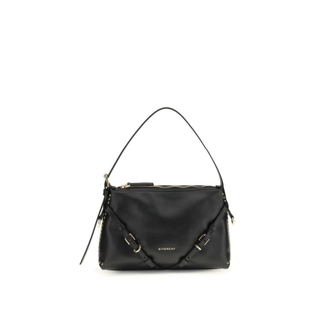 Givenchy Black Calf Leather Bos Taurus Shoulder Bag | Regal Royce
