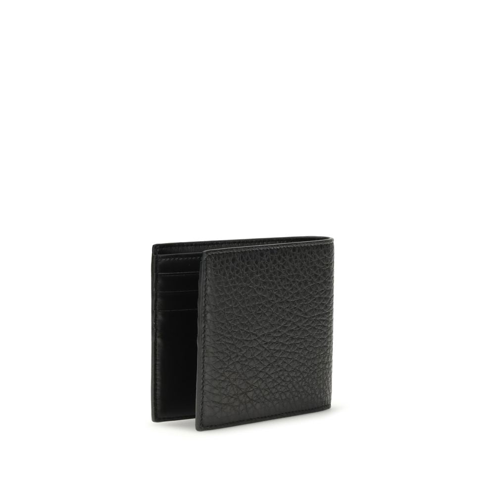 Givenchy Black Calf Leather Bos Taurus Wallet | Regal Royce
