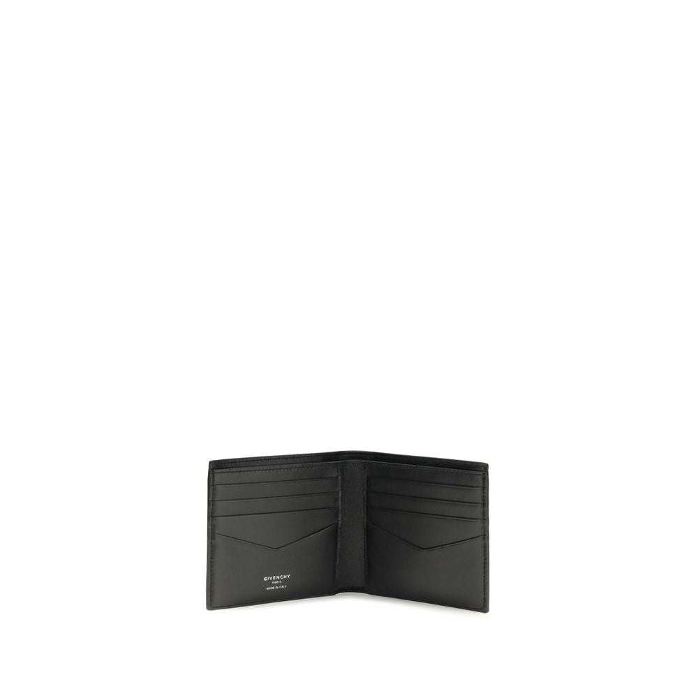 Givenchy Black Calf Leather Bos Taurus Wallet | Regal Royce