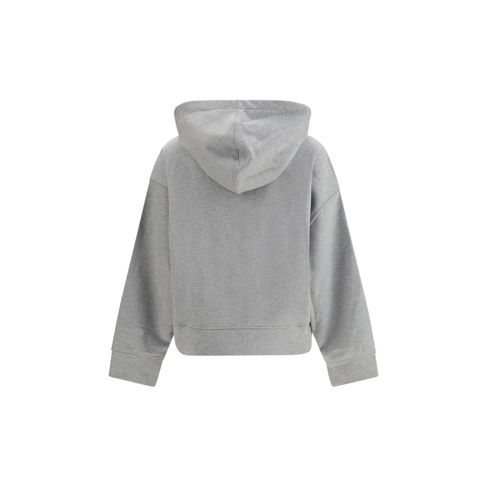 Ganni Gray Cotton Sweatshirt | Regal Royce