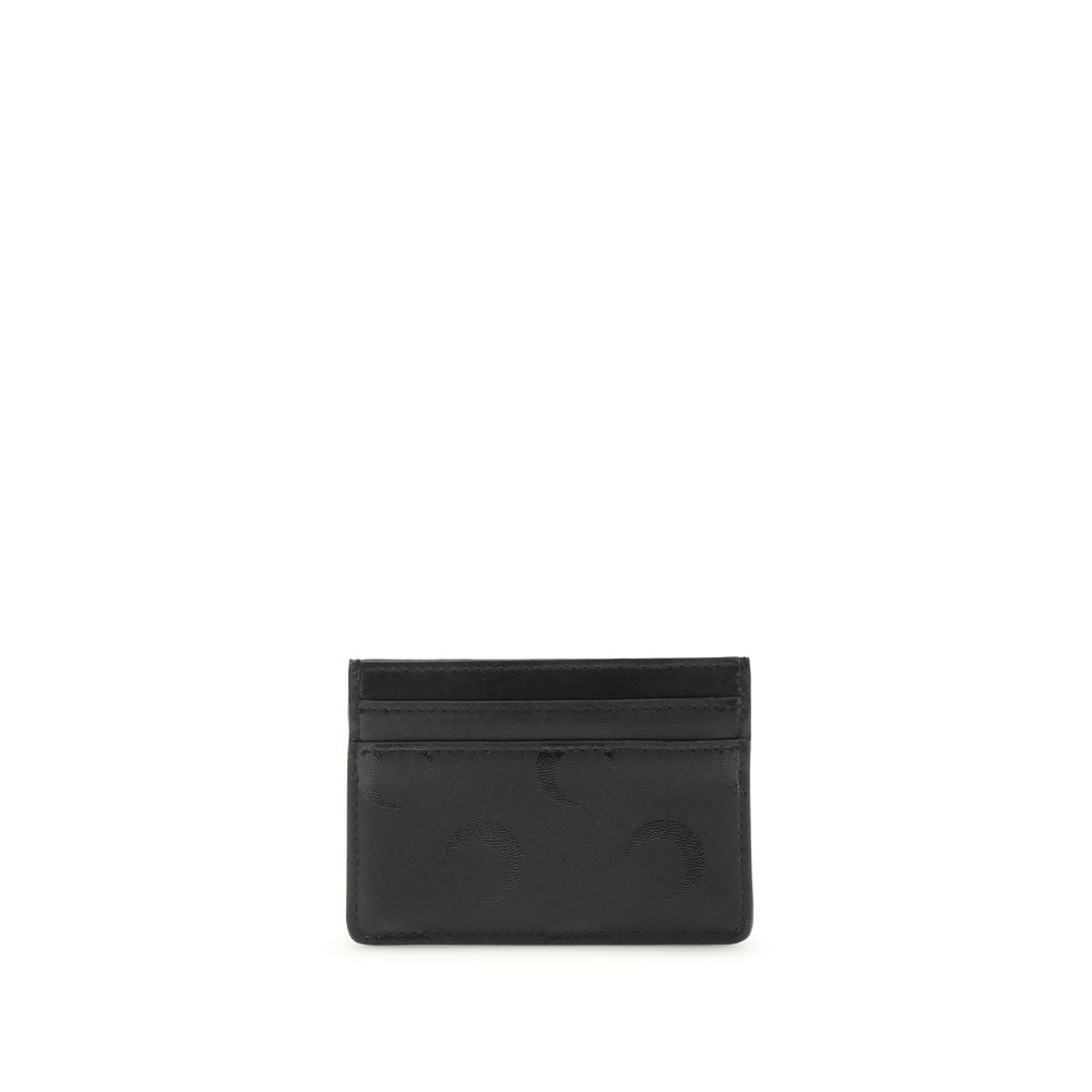 Marine Serre Black Polyethylene Wallet | Regal Royce