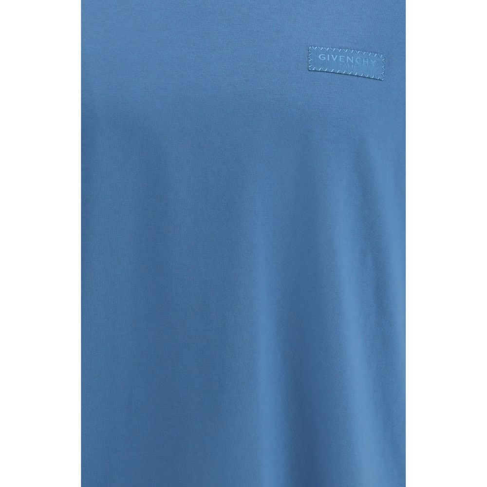 Givenchy Blue Cotton T-Shirt | Regal Royce