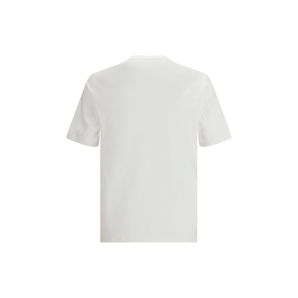 Brunello Cucinelli White Cotton T-Shirt | Regal Royce