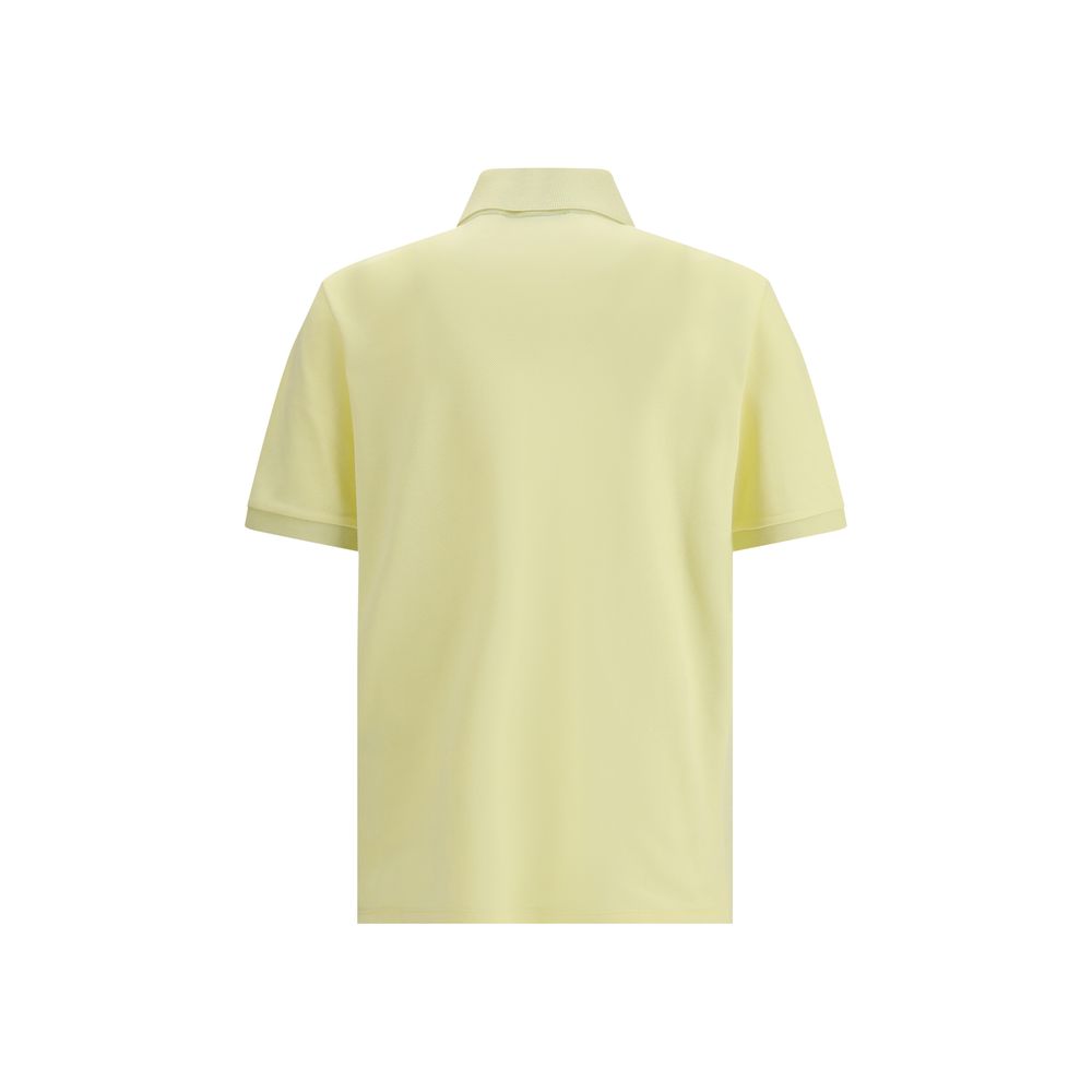 Thom Browne Bicolor Cotton Polo Shirt | Regal Royce