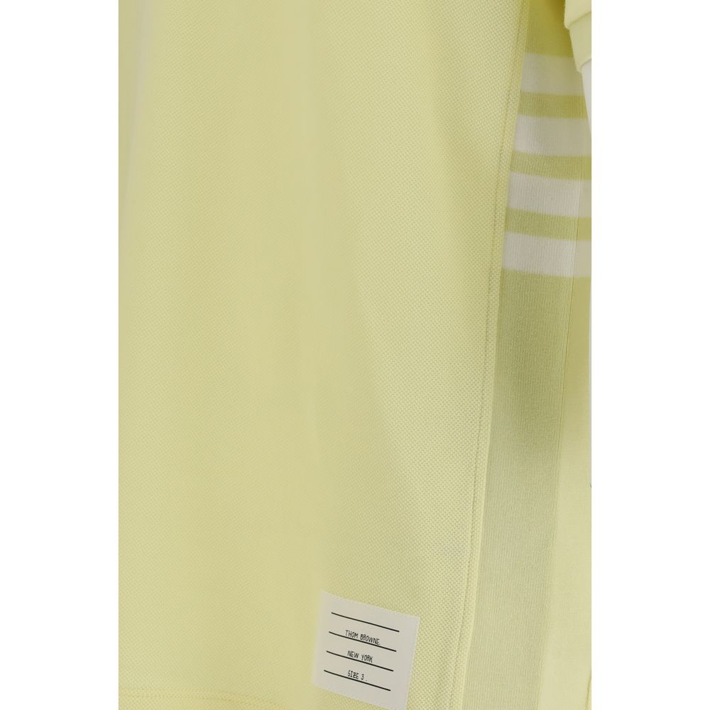 Thom Browne Bicolor Cotton Polo Shirt | Regal Royce