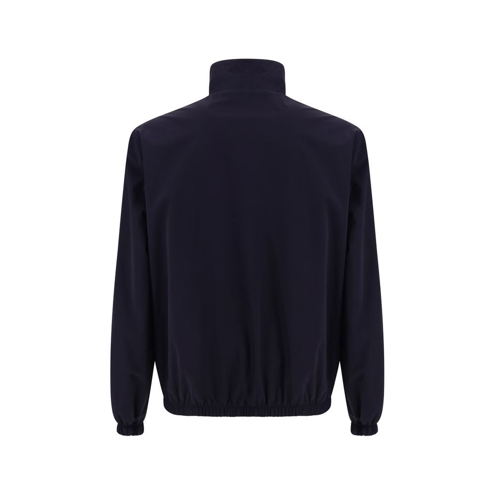 Brunello Cucinelli Blue Polyamide Shell Jacket | Regal Royce