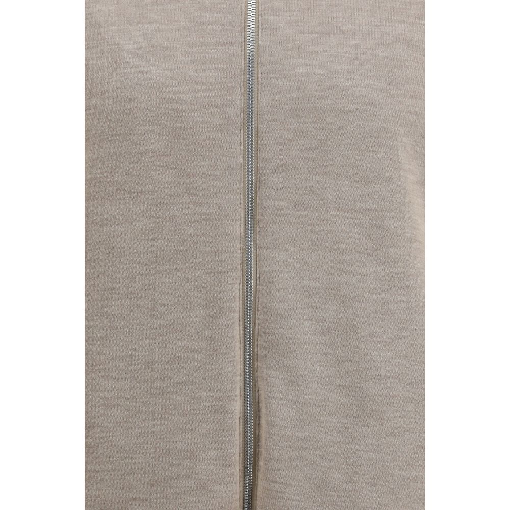 Brunello Cucinelli White Polyamide Full-Length Jacket | Regal Royce