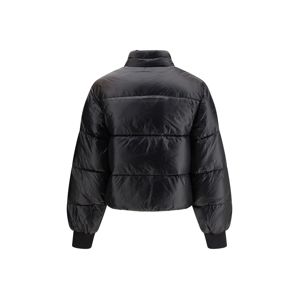 Ganni Black Nylon Shell Jacket | Regal Royce