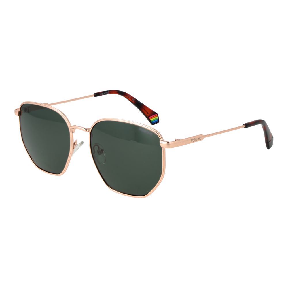 Polaroid Rose Gold Metal Sunglasses | Regal Royce