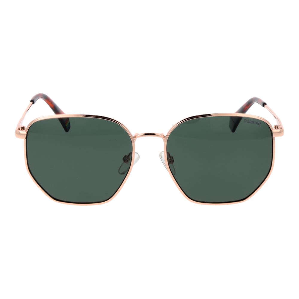 Polaroid Rose Gold Metal Sunglasses | Regal Royce