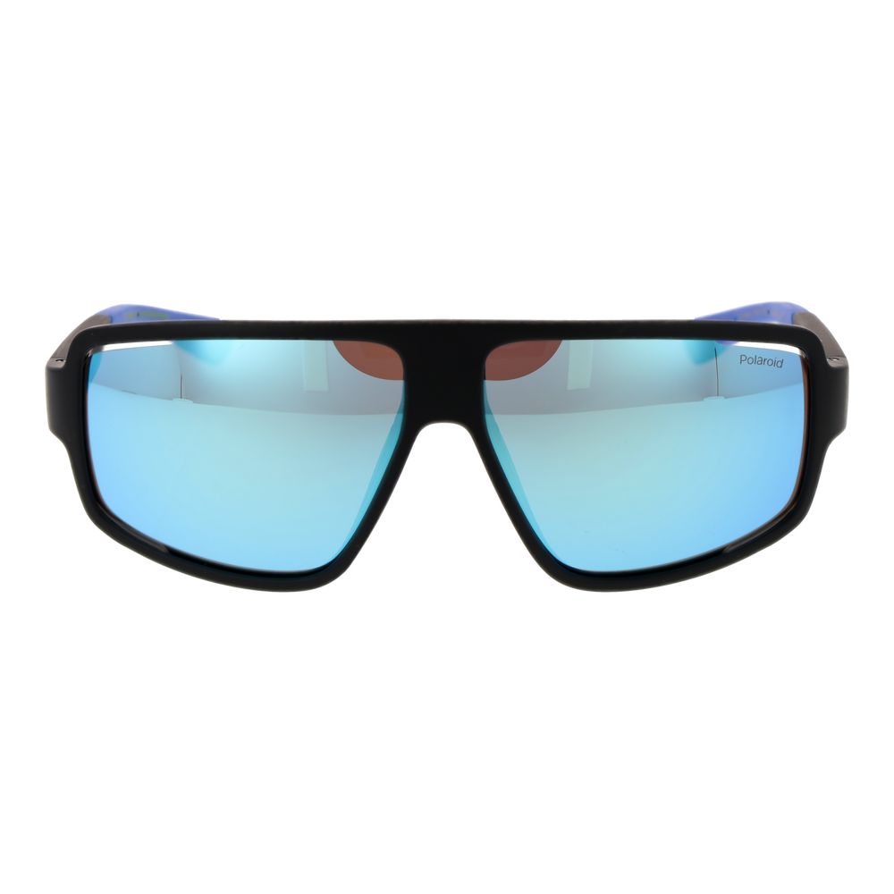 Polaroid Black Polycarbonate Sunglasses | Regal Royce