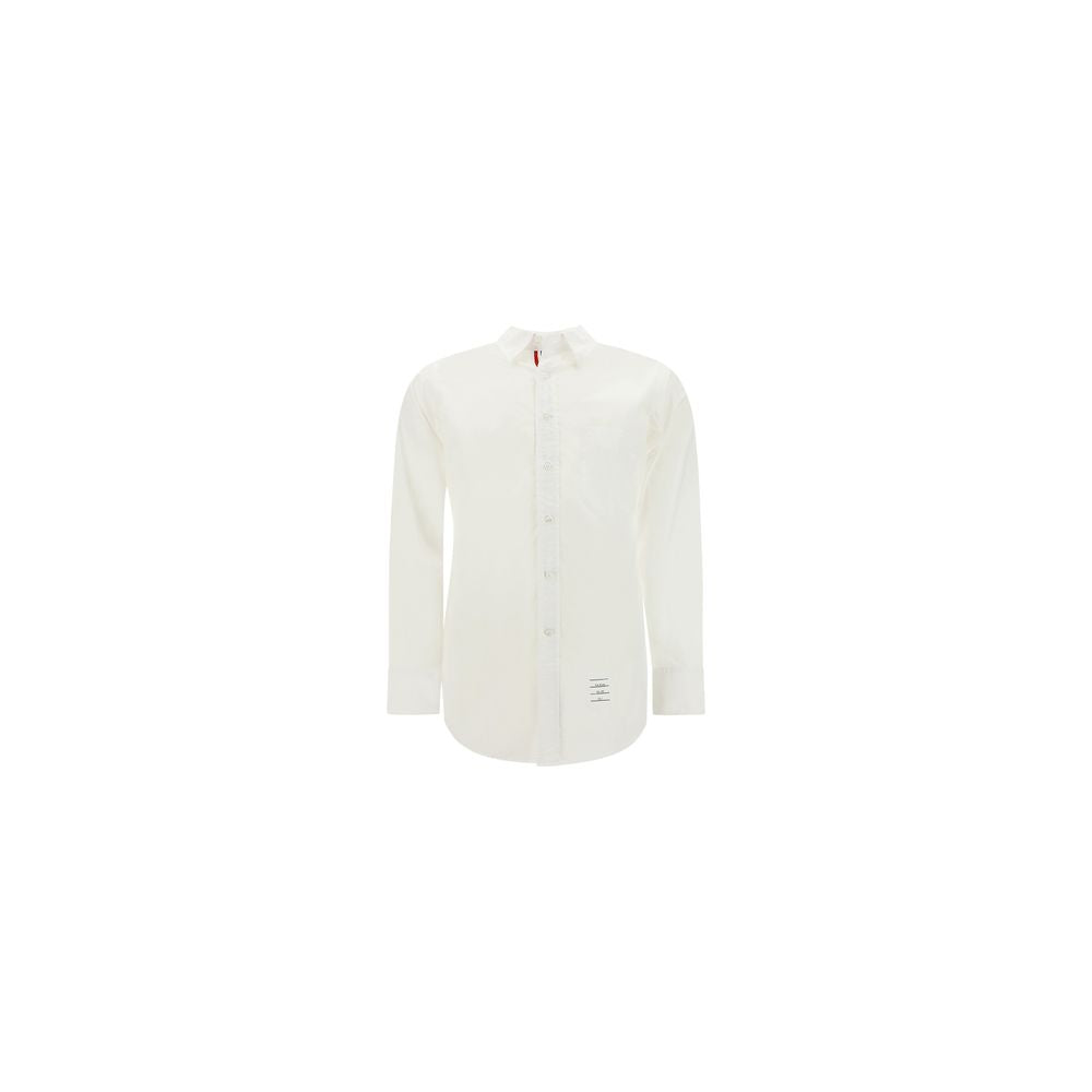 Thom Browne White Cotton Dress Shirt | Regal Royce