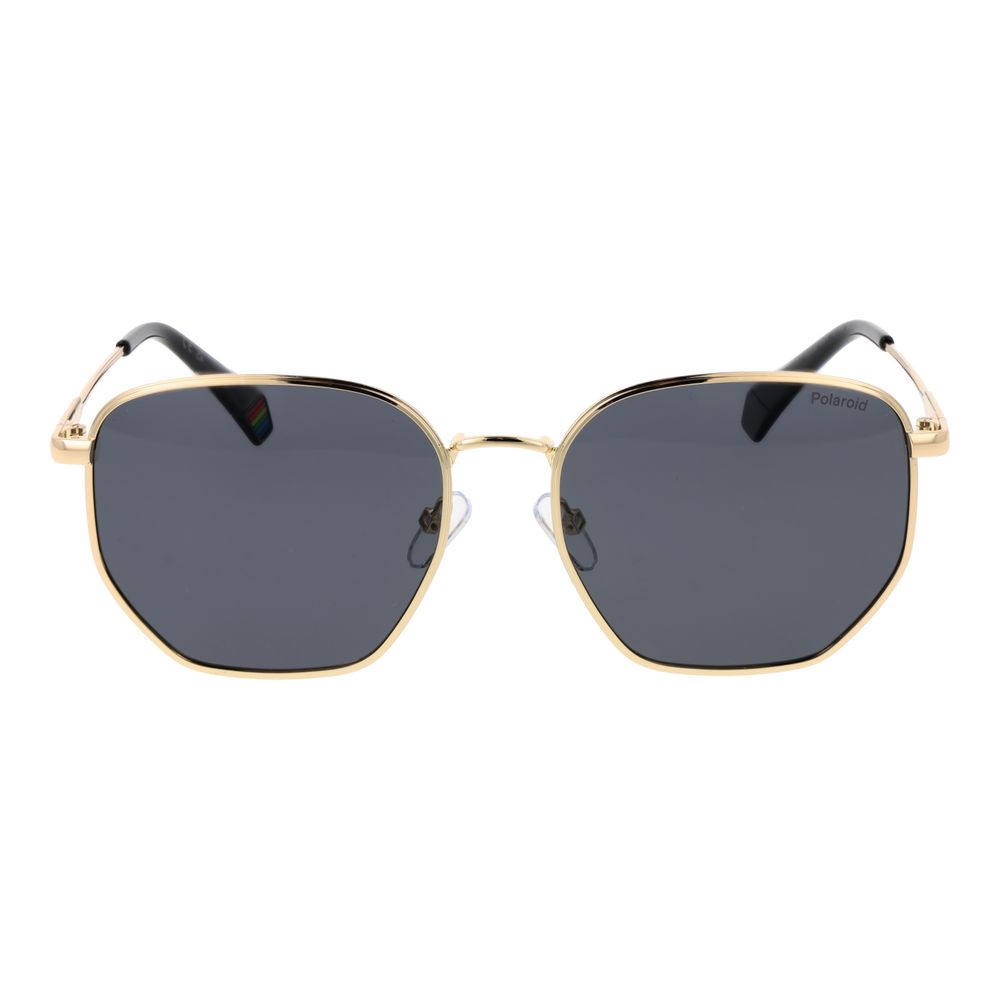 Polaroid Gold Metal Sunglasses | Regal Royce