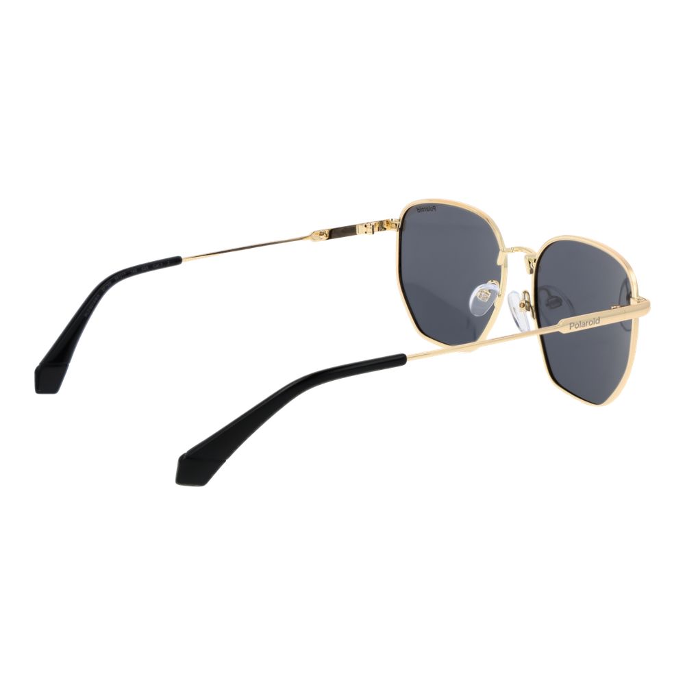 Polaroid Gold Metal Sunglasses | Regal Royce