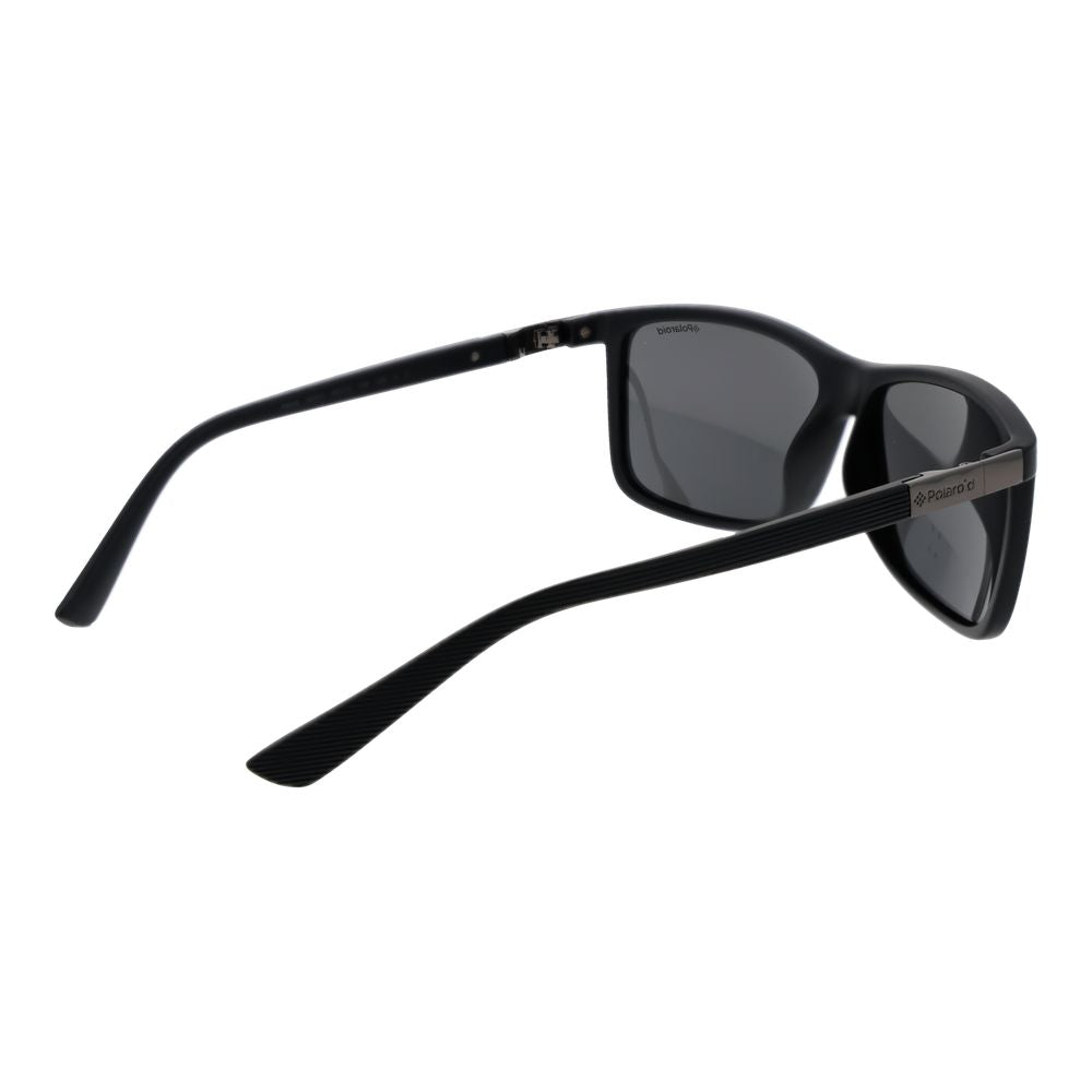 Polaroid Black Plastic Sunglasses | Regal Royce