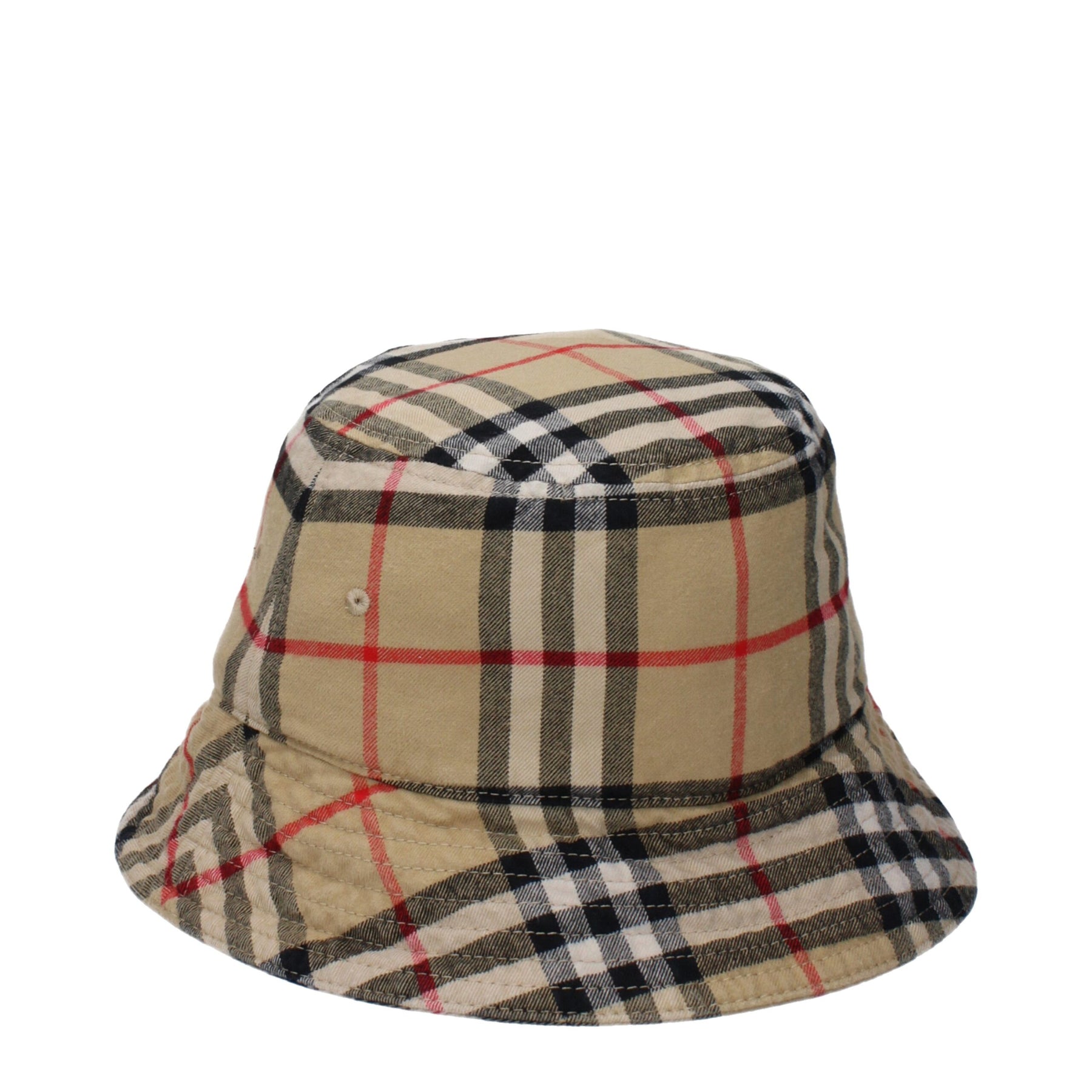 Burberry Beige Cotton Bucket Hat | Regal Royce