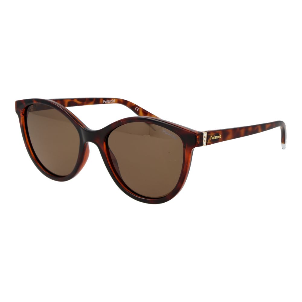 Polaroid Brown Plastic Sunglasses | Regal Royce
