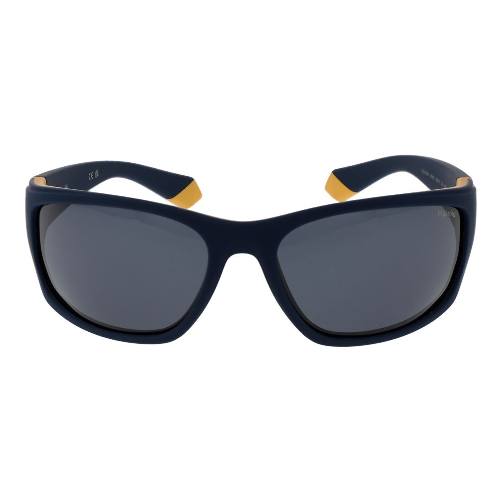 Polaroid Blue Plastic Sunglasses | Regal Royce