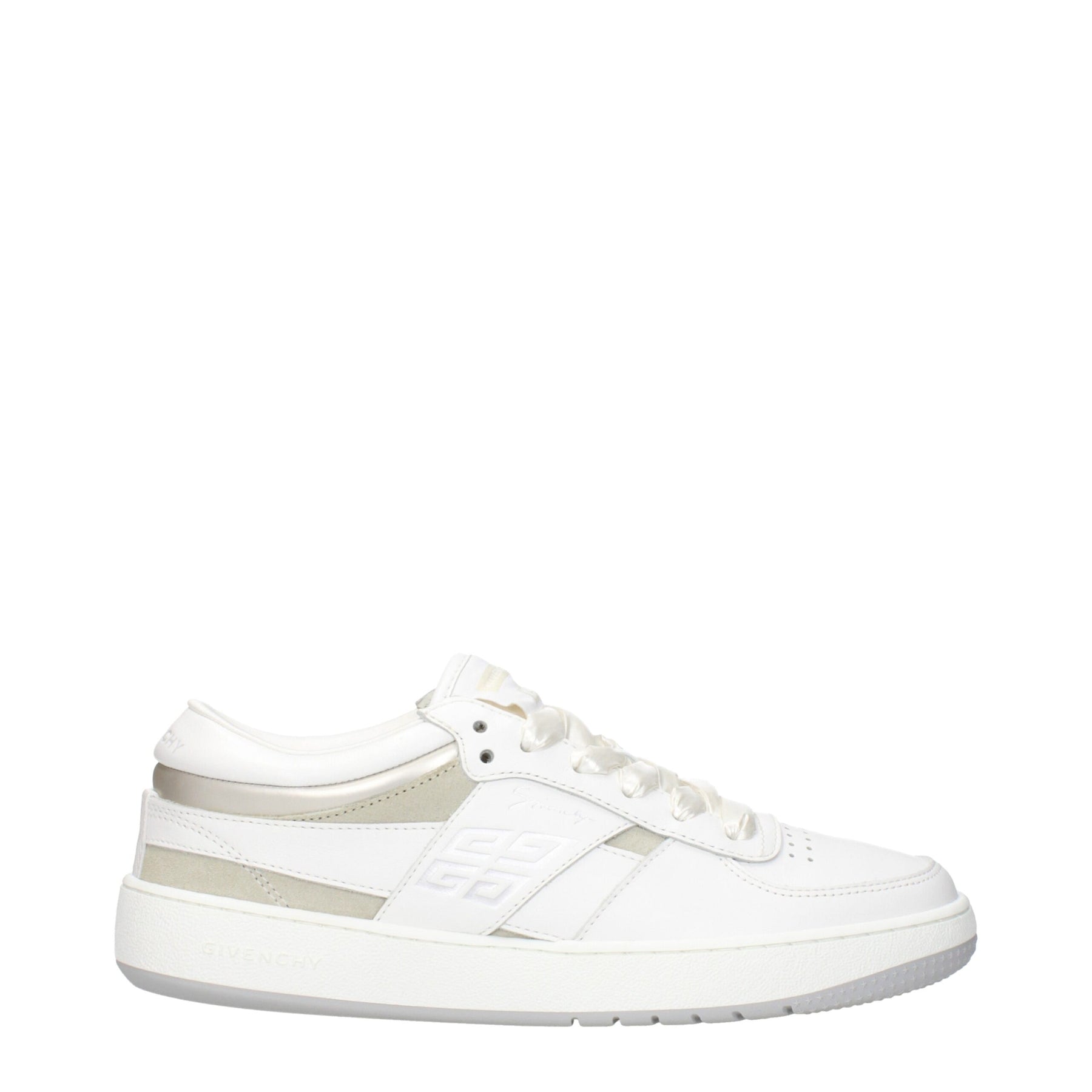 Givenchy White Leather Low Top Sneakers | Regal Royce