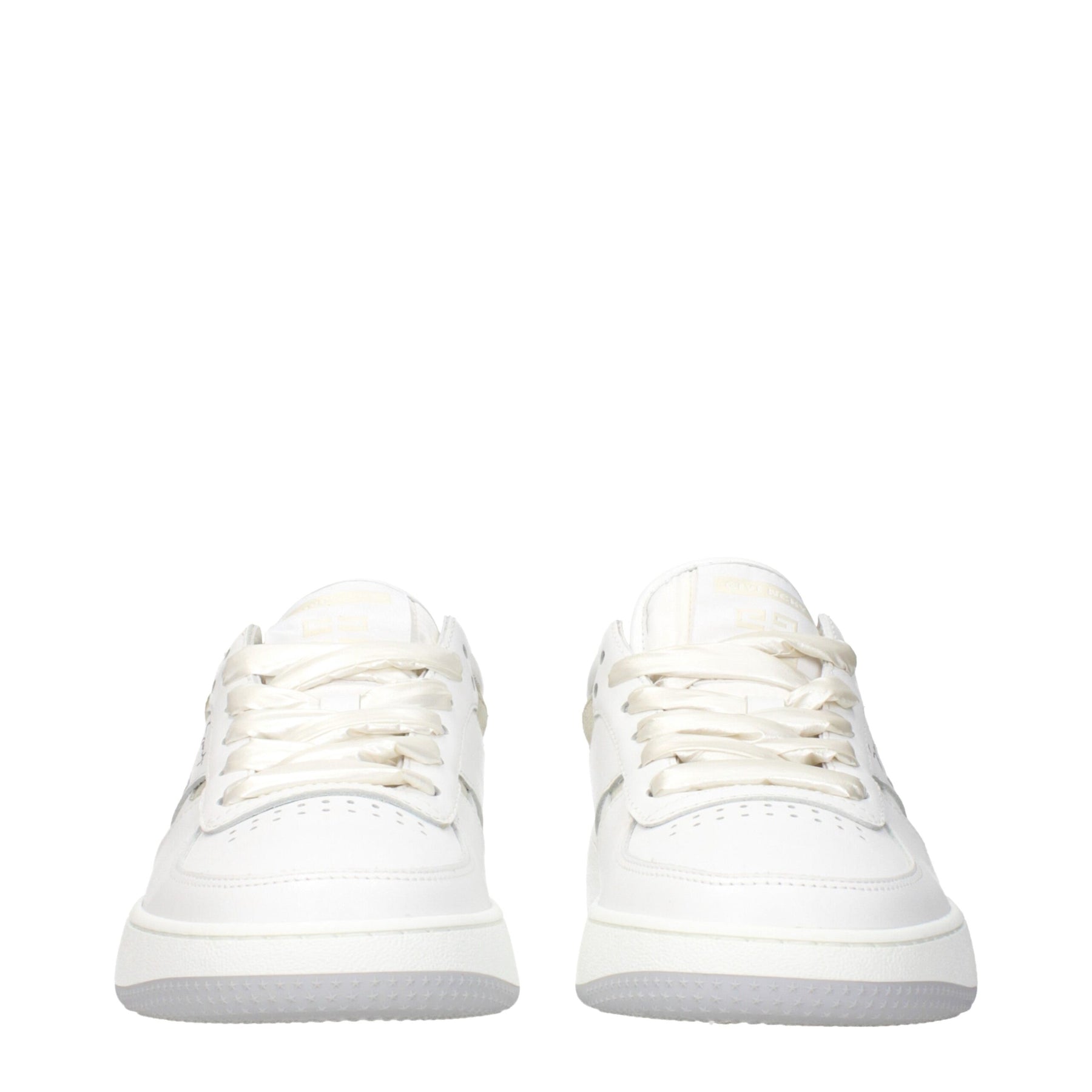 Givenchy White Leather Low Top Sneakers | Regal Royce