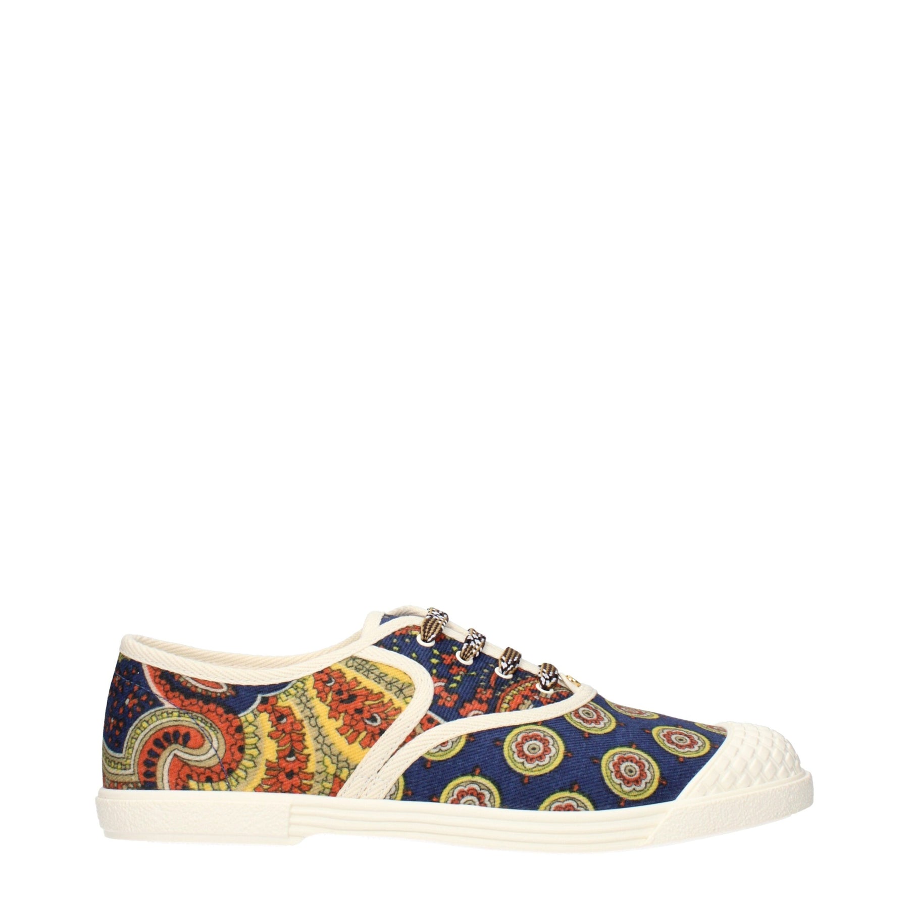 Valentino Garavani Multicolor Fabric Low Top Sneakers | Regal Royce