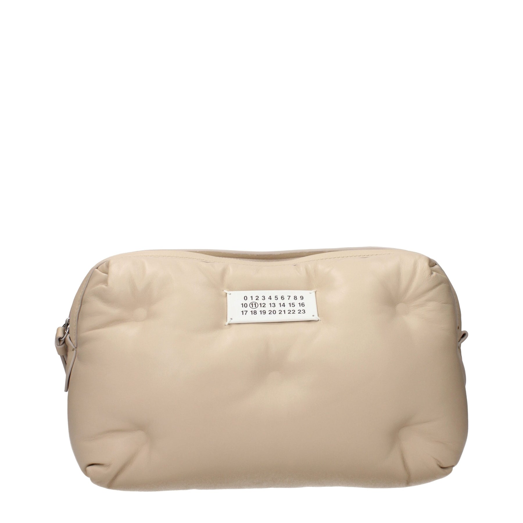 Maison Margiela Beige Leather Clutch Bag | Regal Royce