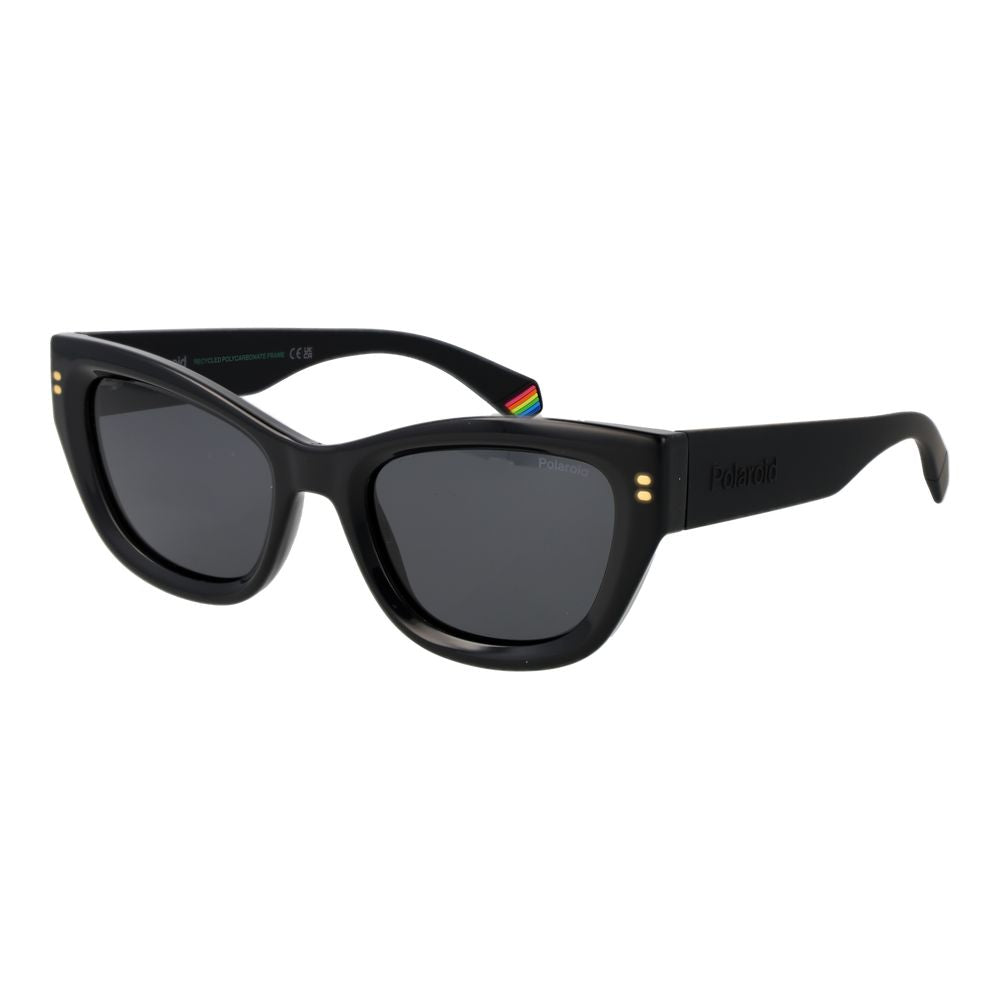 Polaroid Black Polycarbonate Sunglasses | Regal Royce