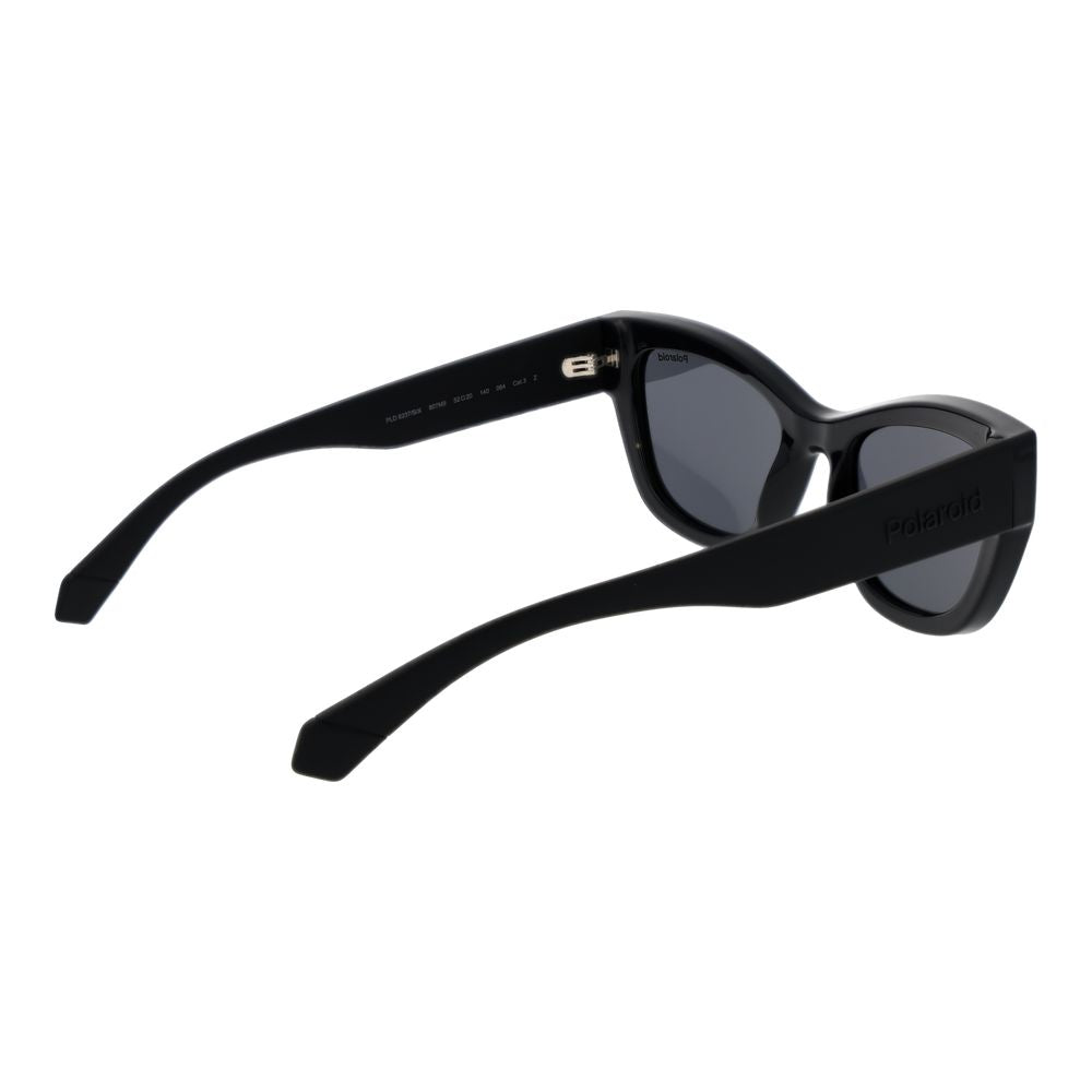 Polaroid Black Polycarbonate Sunglasses | Regal Royce