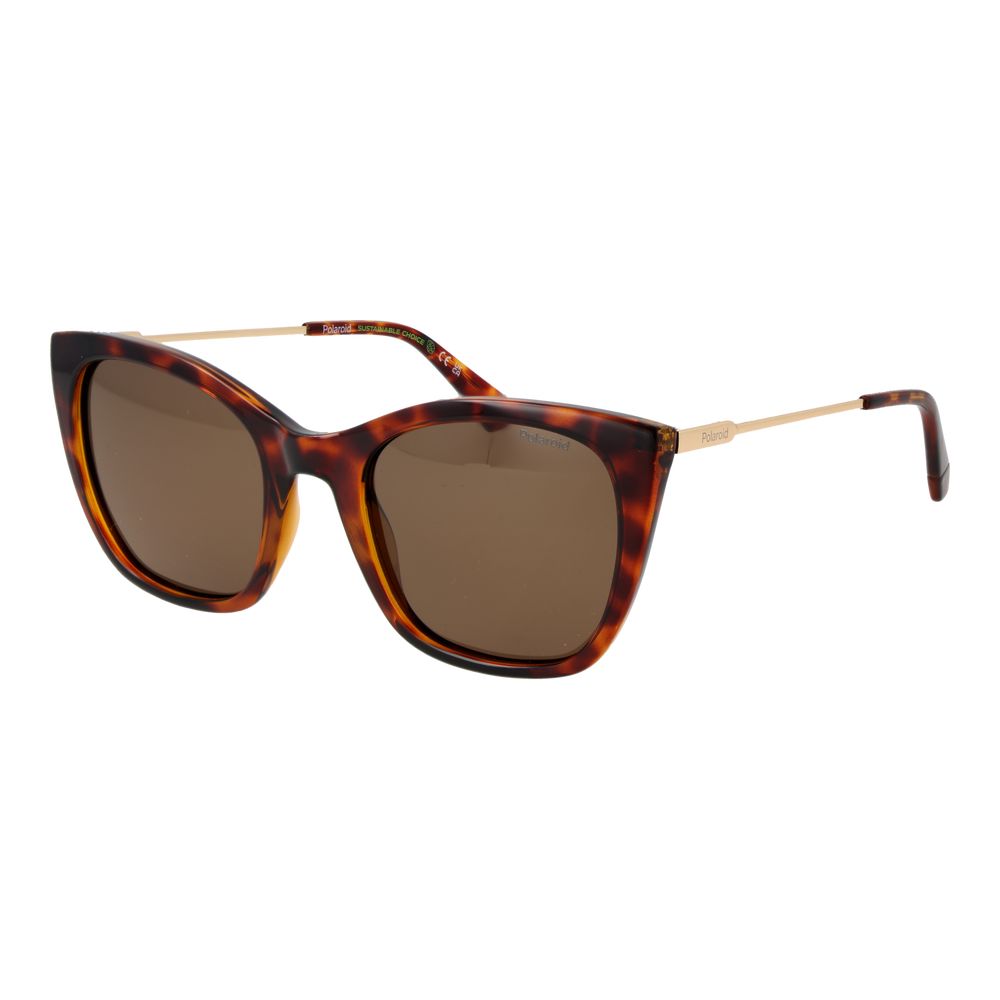 Polaroid Brown Plastic Sunglasses | Regal Royce